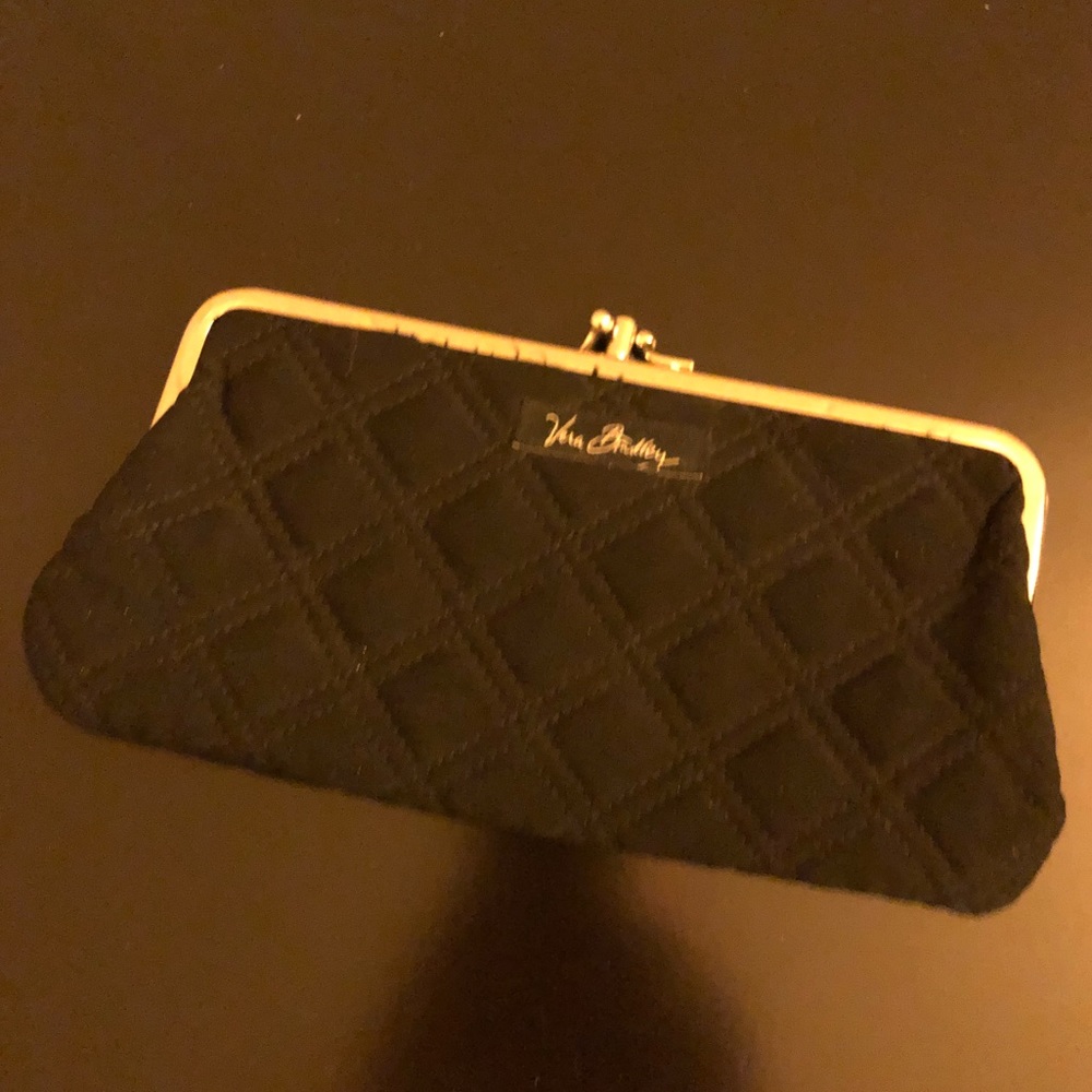 Vera Bradley Black Wallet/Clutch